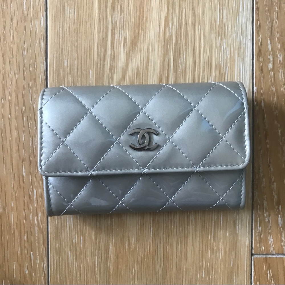 Authentic Chanel Change/Card Purse